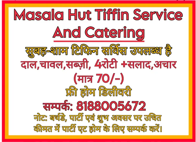 Masala Hut Tiffin Service