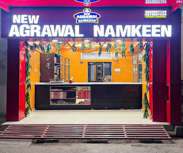 New Agrawal Namkeen
