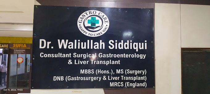 Dr. Walilullah Siddqui