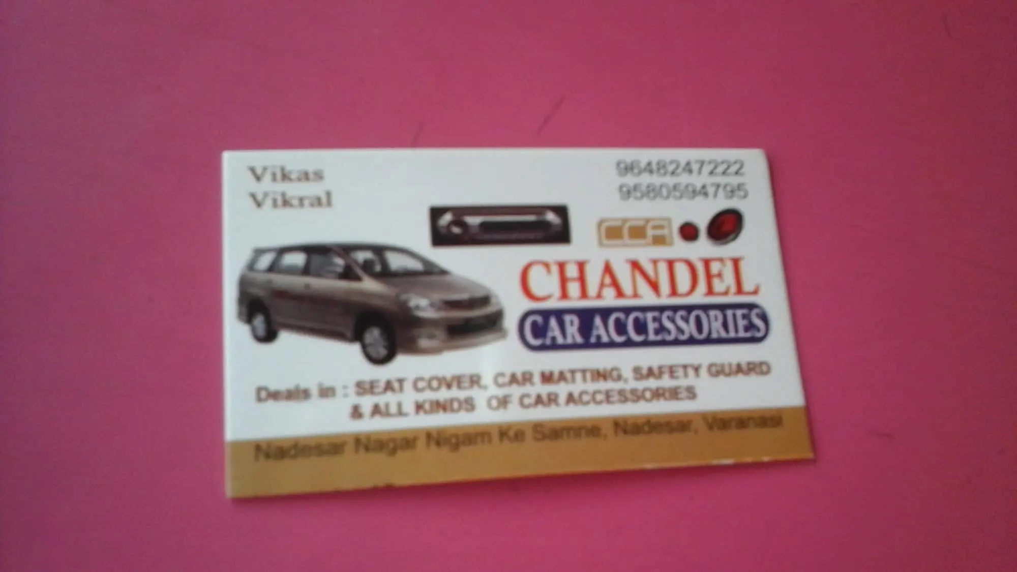 Chandel Car Accessories