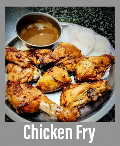 Golden Fry Chicken