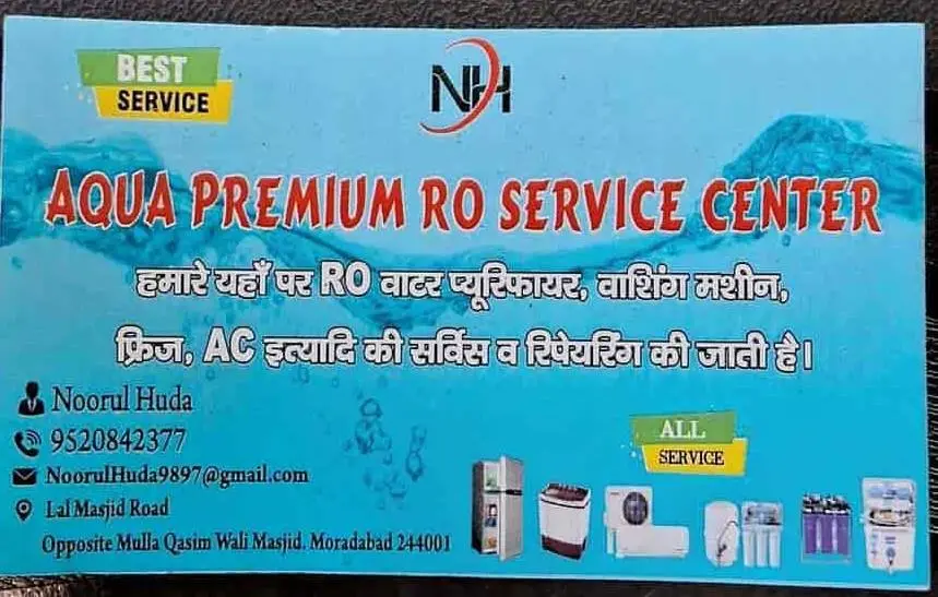 Aqua Premium Ro Service Center