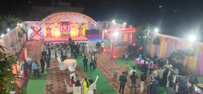Mahadev Vatika Lawn