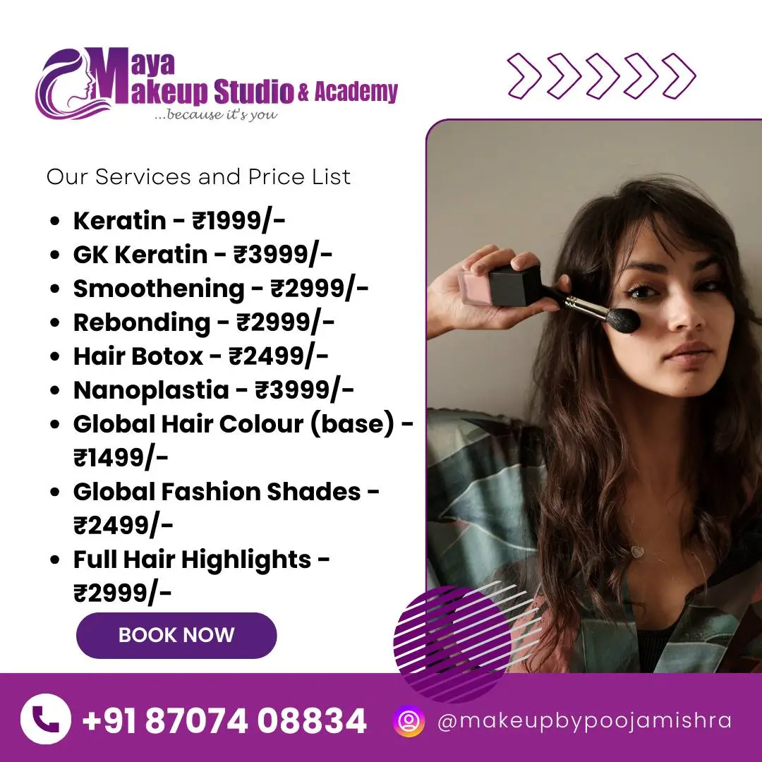 Maya Makeup Studio & Salon