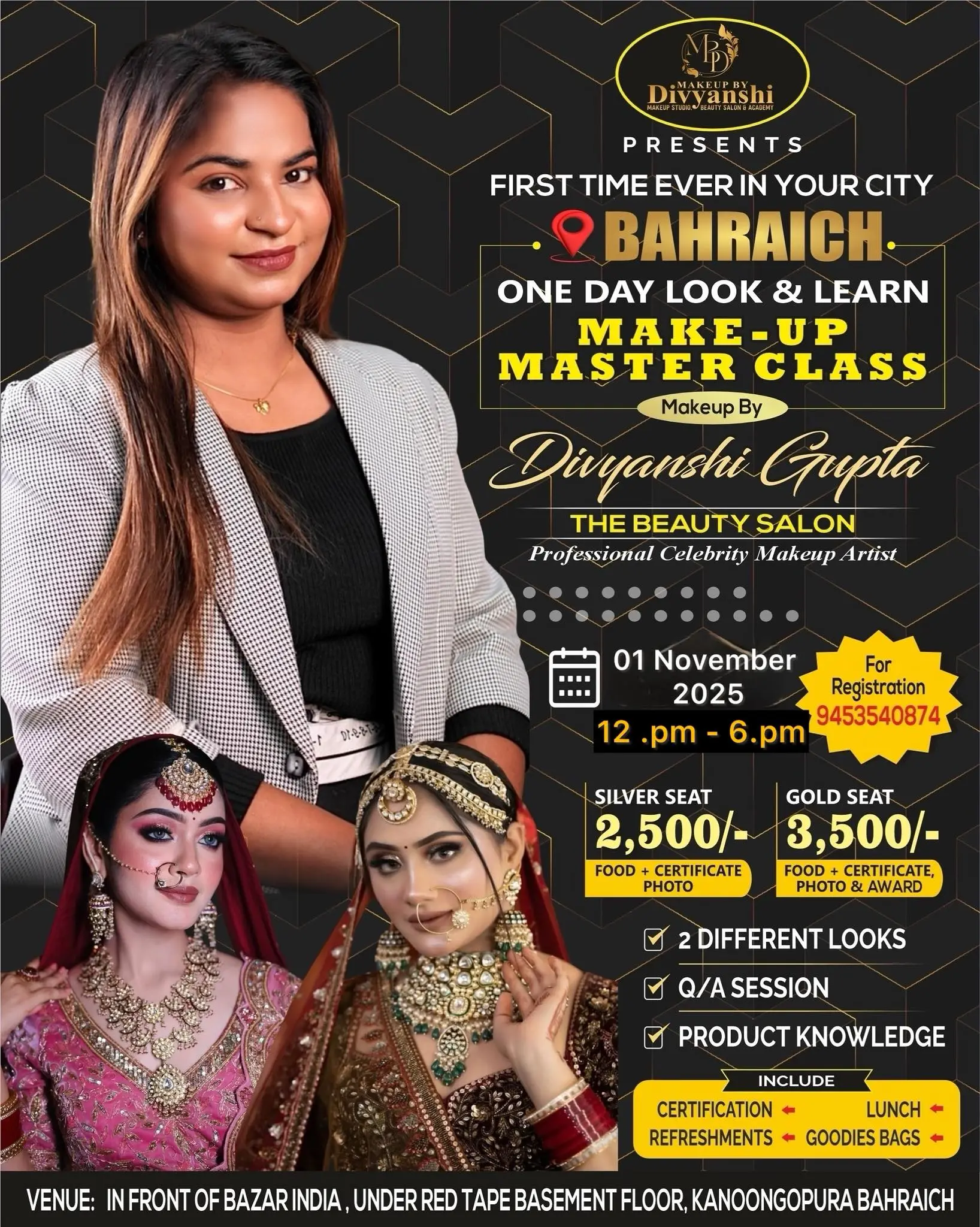 Makeup By Divyanshi