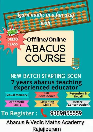 Abacus & Vedic Maths Academy - Rajajipuram, Lucknow