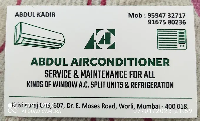 Abdul Airconditioner