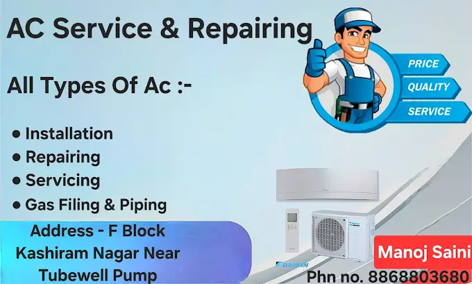 AC Servicing And Repairing Center