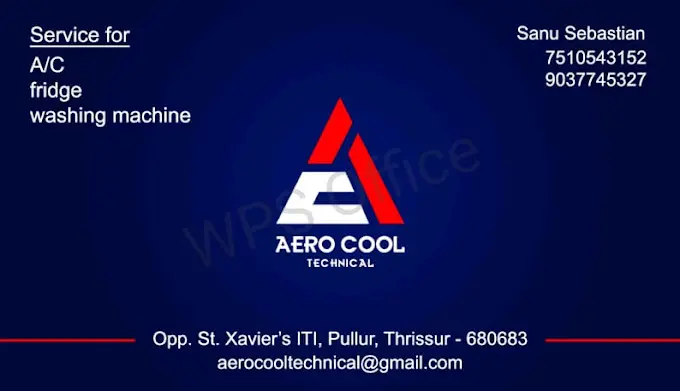AEROCOOL TECHNICAL THRISSUR