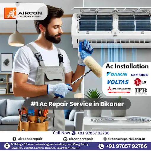 Aircon Ac Repair Service Bikaner