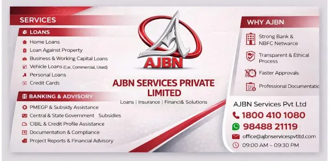 Ajbn Services Private Limited