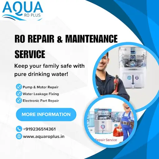 Aqua RO Plus Lucknow