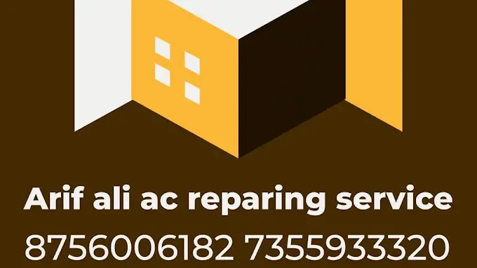 Arif Ali Ac Repairing And Service