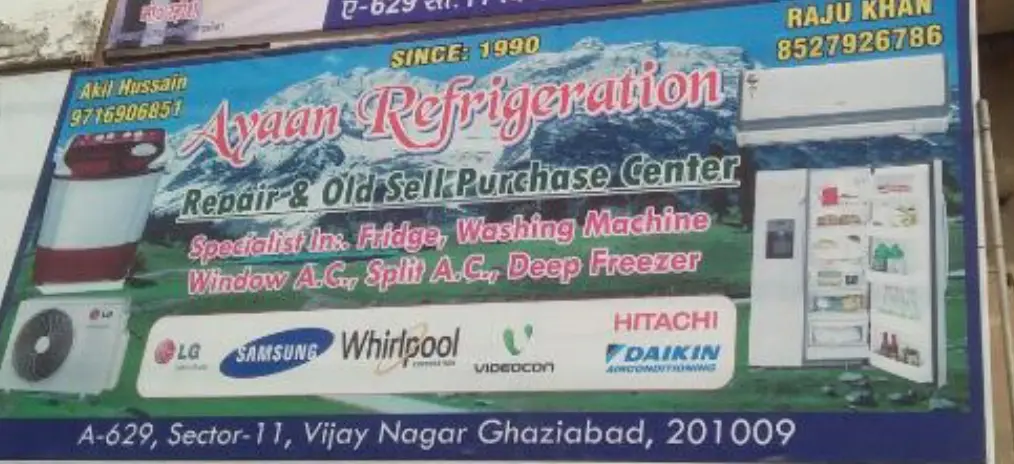 Ayaan Refrigeration
