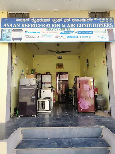 Ayaan Refrigeration & Air Conditioners Service Center