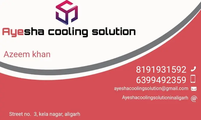 Ayesha Cooling Solution