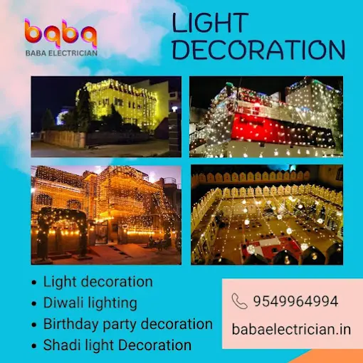 BABA Electrician And Light Decoration