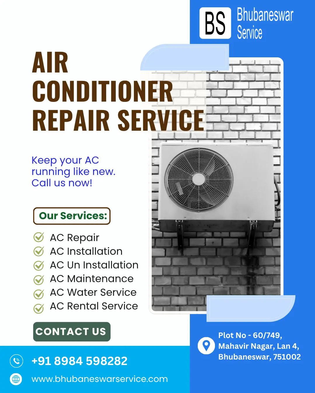 Bhubaneswar Service