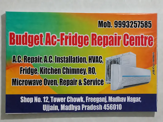 Budget AC-Fridge Repair Centre