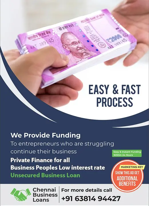Chennai Business Loans