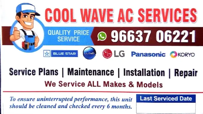 COOL WAVE AC SERVICES