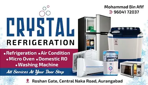 Crystal Refrigeration