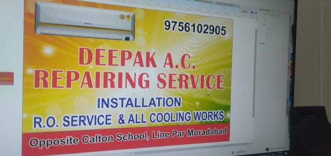 Deepak A.C. Repairing Service