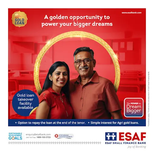 ESAF Small Finance Bank