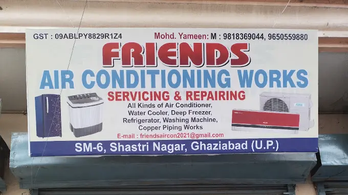 Friends Air Conditioning Works