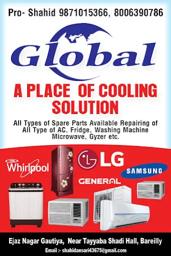 GLOBAL A PLACE Of Cooling Solution