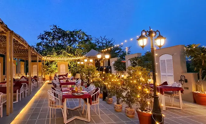 J Brew & Kitchen Rooftop Restaurant