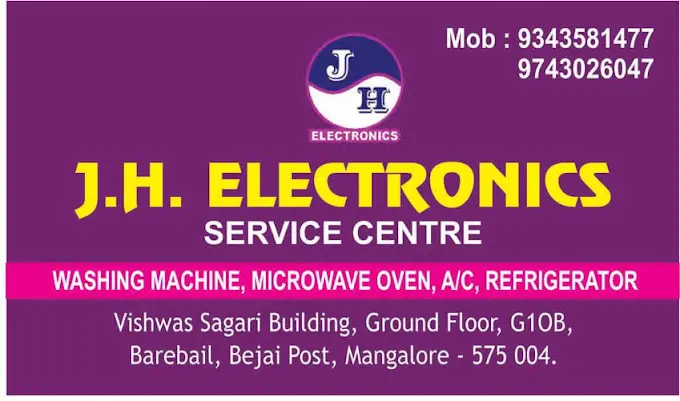 J H ELECTRONICS