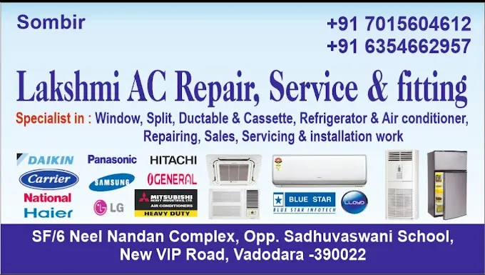 Lakshmi AC Repair, Service & Fitting