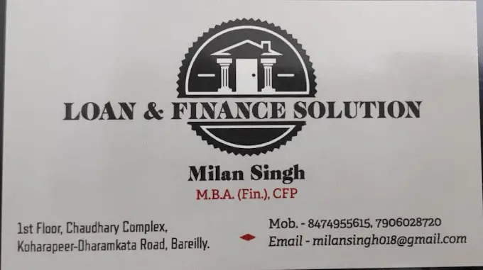 Loan & Finance Solution