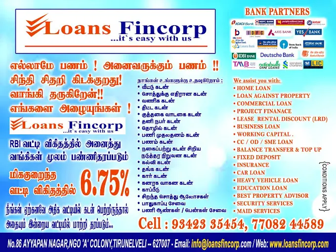 Loans Fincorp