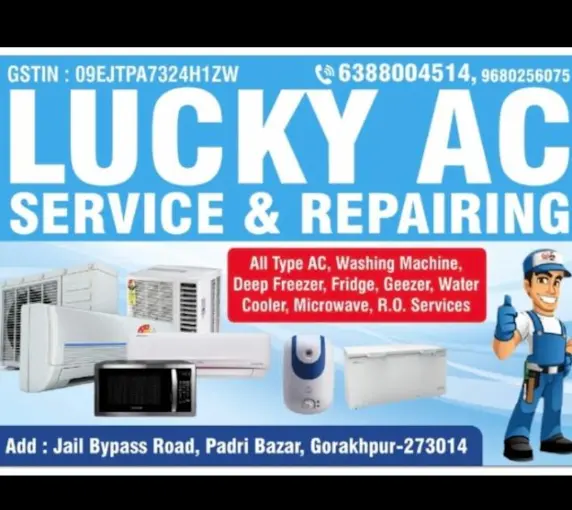 Lucky AC Service & Repairing