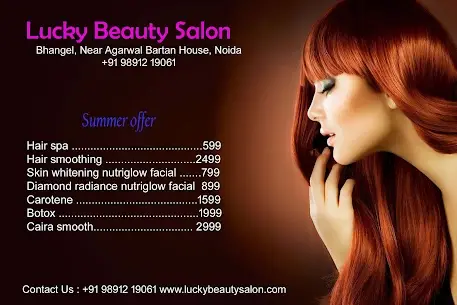 Lucky Beauty Parlour & Salon