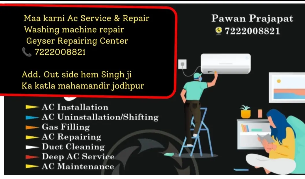 Maa Karni Ac Service & Repair
