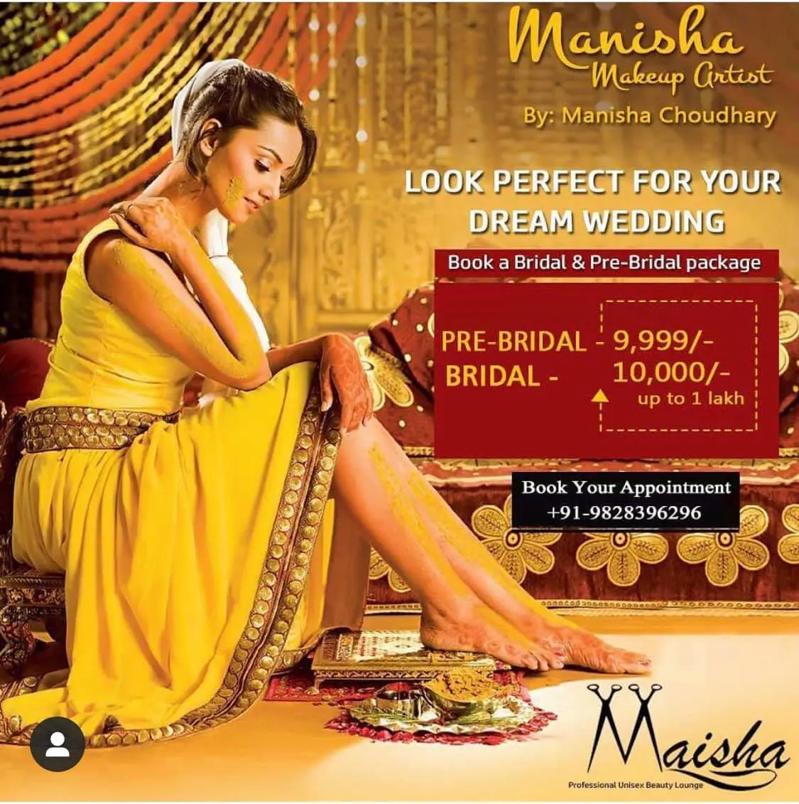 Maisha Professional Unisex Beauty Lounge