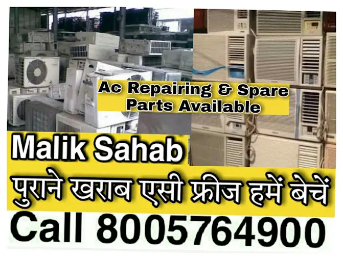 Malik Sahab Used Ac & Parts