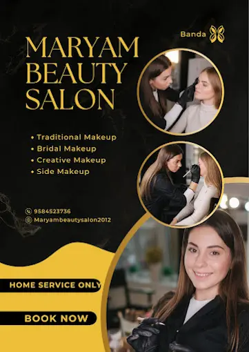 Maryam Beauty Salon - Home Service Only