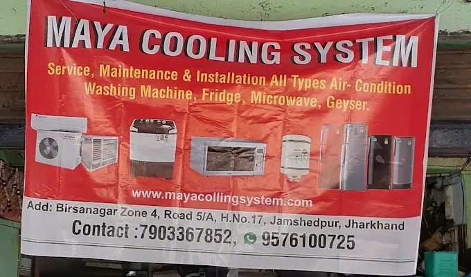 Maya Cooling System