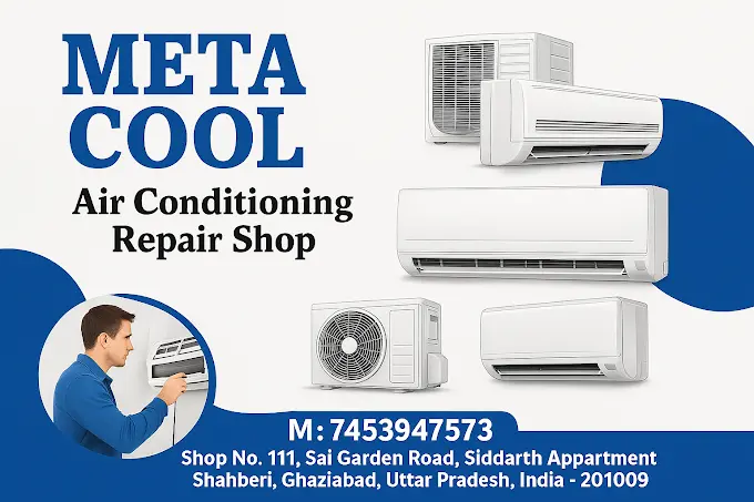 Meta Cool Air Conditioning Repair Shop
