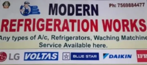 Modern Refrigeration Works