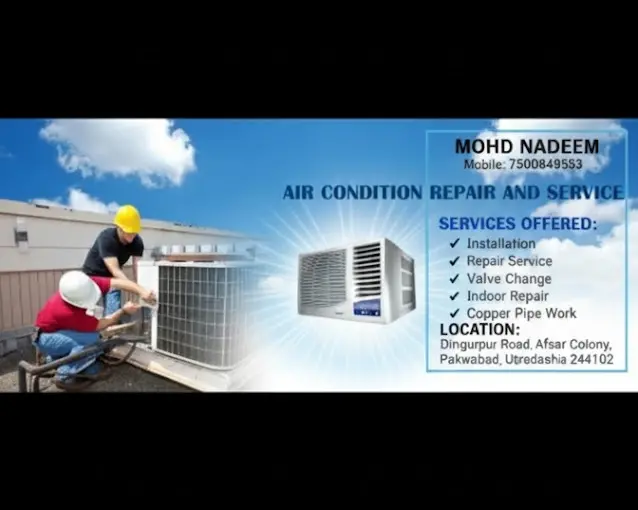 Mohd Nadeem A C Air Conditioners