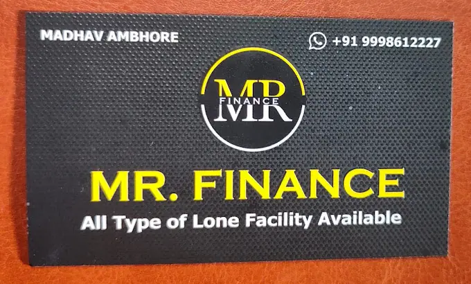 MR. FINANCE