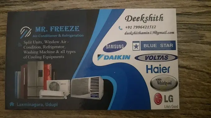 Mr. Freeze Air Conditoner & Refrigeration