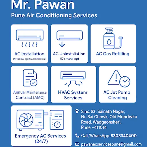 Mr Pawan - Pune Air Conditioning Services