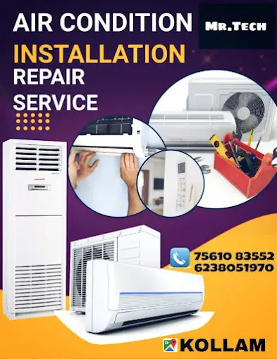 Mr Tech AC Repair And Servicing