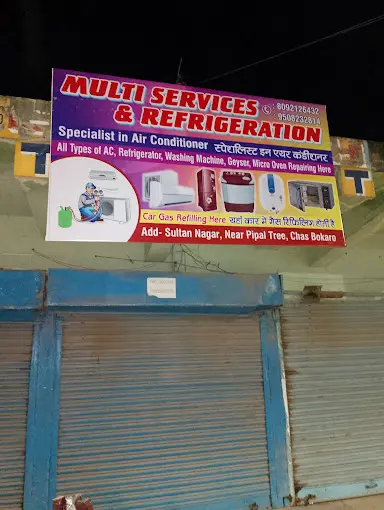 Multi Services & Refrigeration